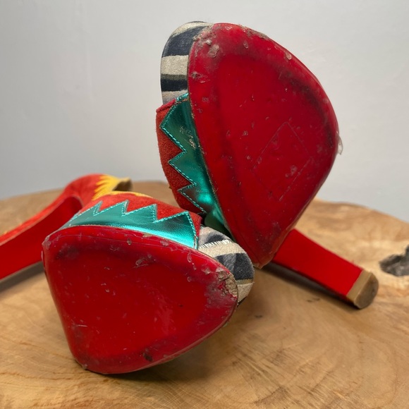 Christian Louboutin peep toe heels 38 - Picture 14 of 16